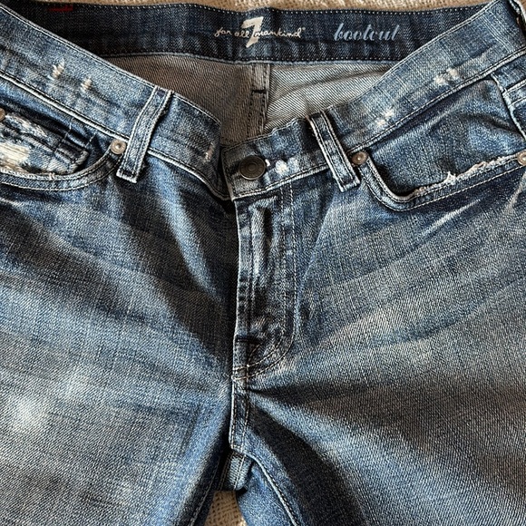 7 For All Mankind | Bootcut Jeans | Size 27(See Measurements) - Picture 7 of 12